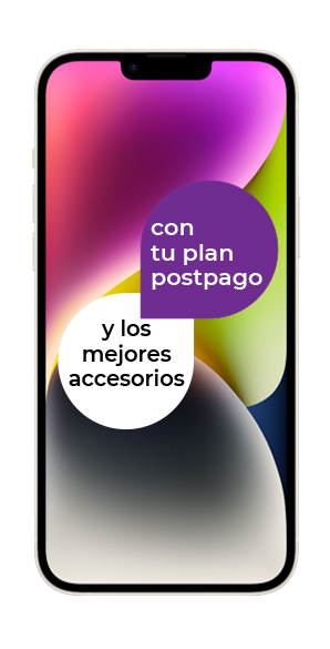 iPhone 14 Plus vista frontal