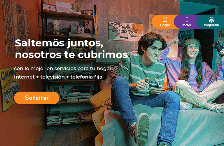Saltemos juntos, nosotros te cubrimos