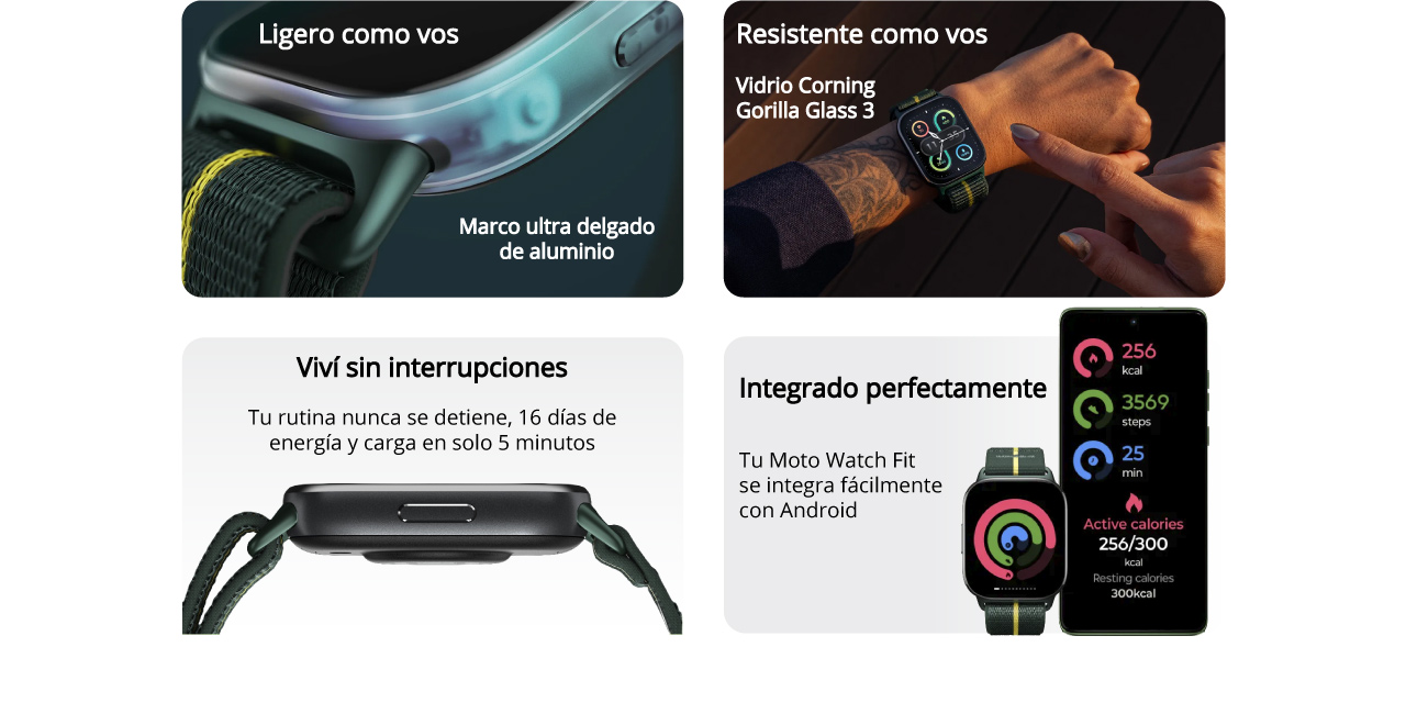 Integrado perfectamente