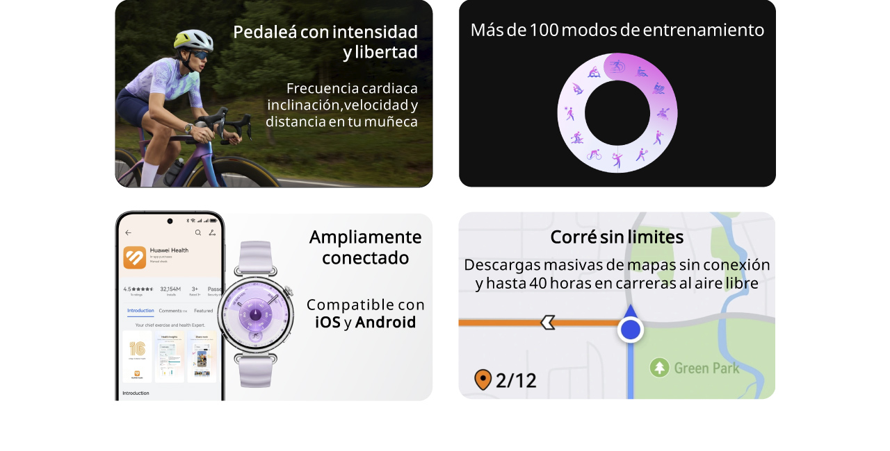 Compatible con IOS y Android