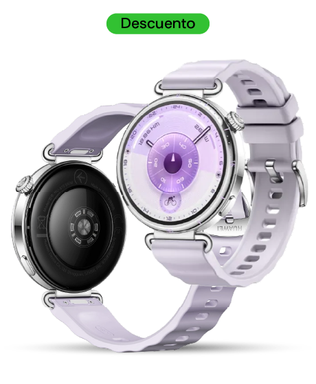 Huawei Watch GT6 41MM vista frontal y trasera