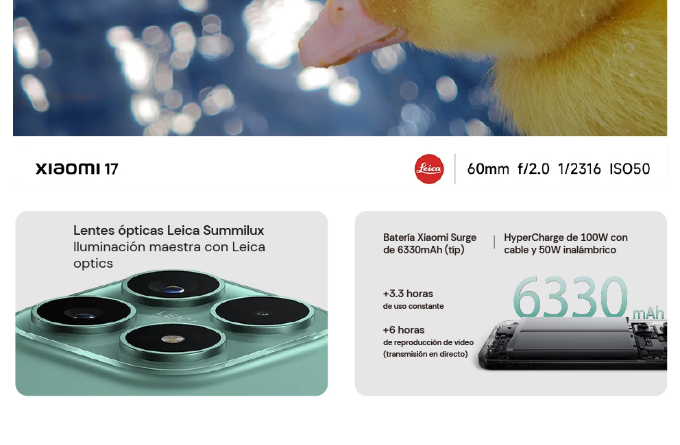 Pantalla AMOLED de alta tasa de refresco y brillo elevado