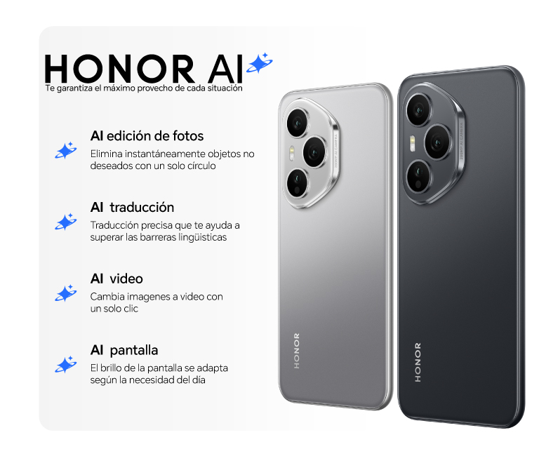 HONOR AI, edita con inteligencia artificial