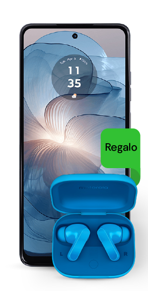 Motorola moto g24 power vista frontal