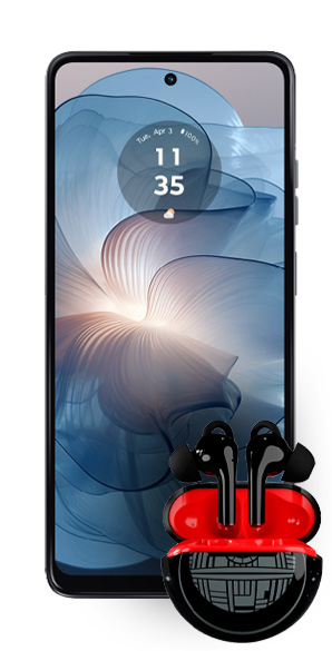 Motorola moto g24 power vista frontal