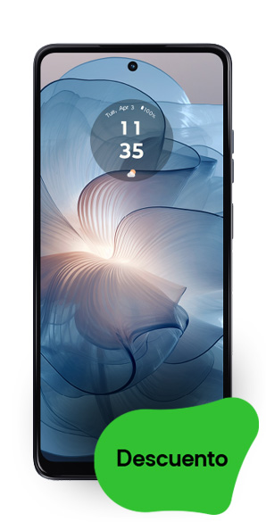 Motorola moto g24 power vista frontal