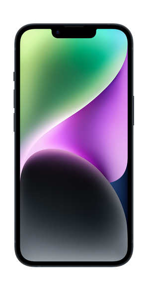 iPhone 14 imagen de frente