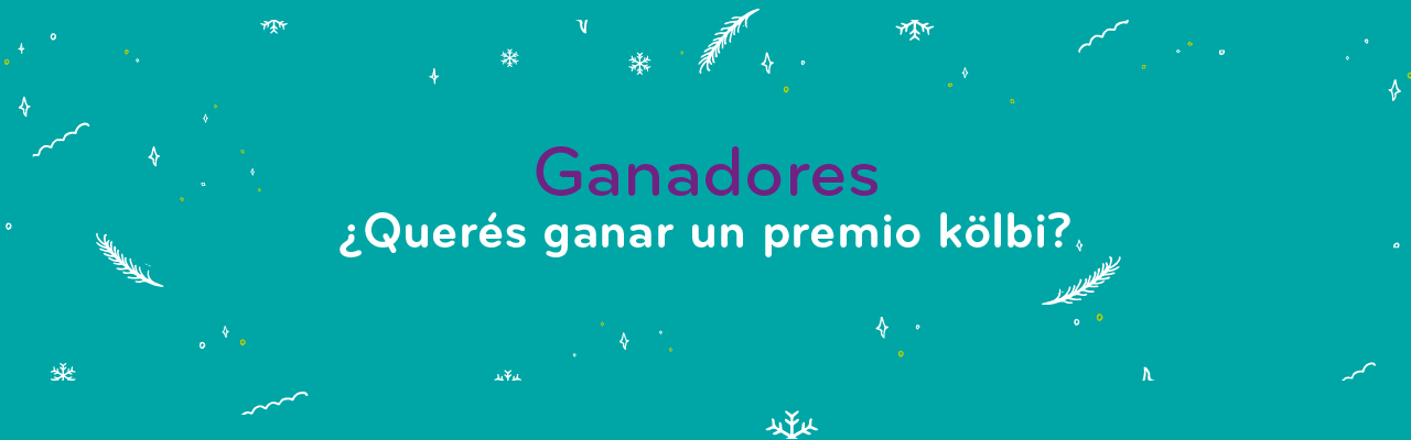 Ganadores de Querés ganar premios kölbi
