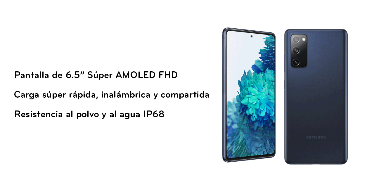 Con pantalla de 6.5"súper AMOLED y carga súper rápida