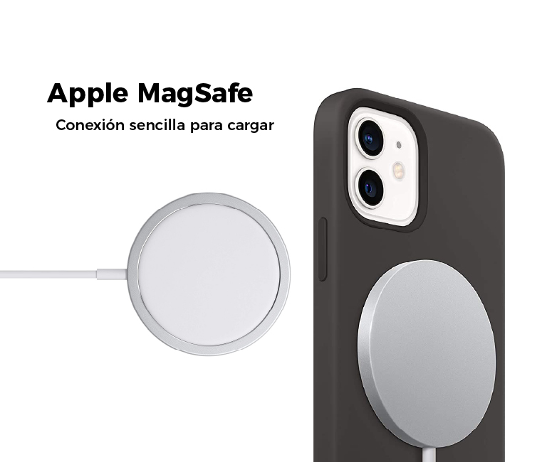 Apple MagSafe conexión sencilla para cargar