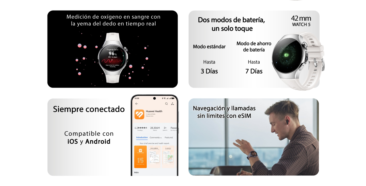 Compatible con IOS y Android