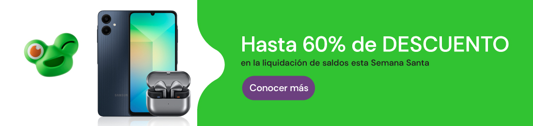 Hasta 60% de DESCUENTO