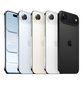 iPhone 17 Air colores Negro Espacial - Blanco Nube y Oro Claro