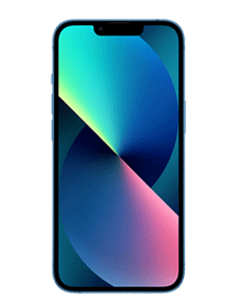 iPhone 13 vista frontal