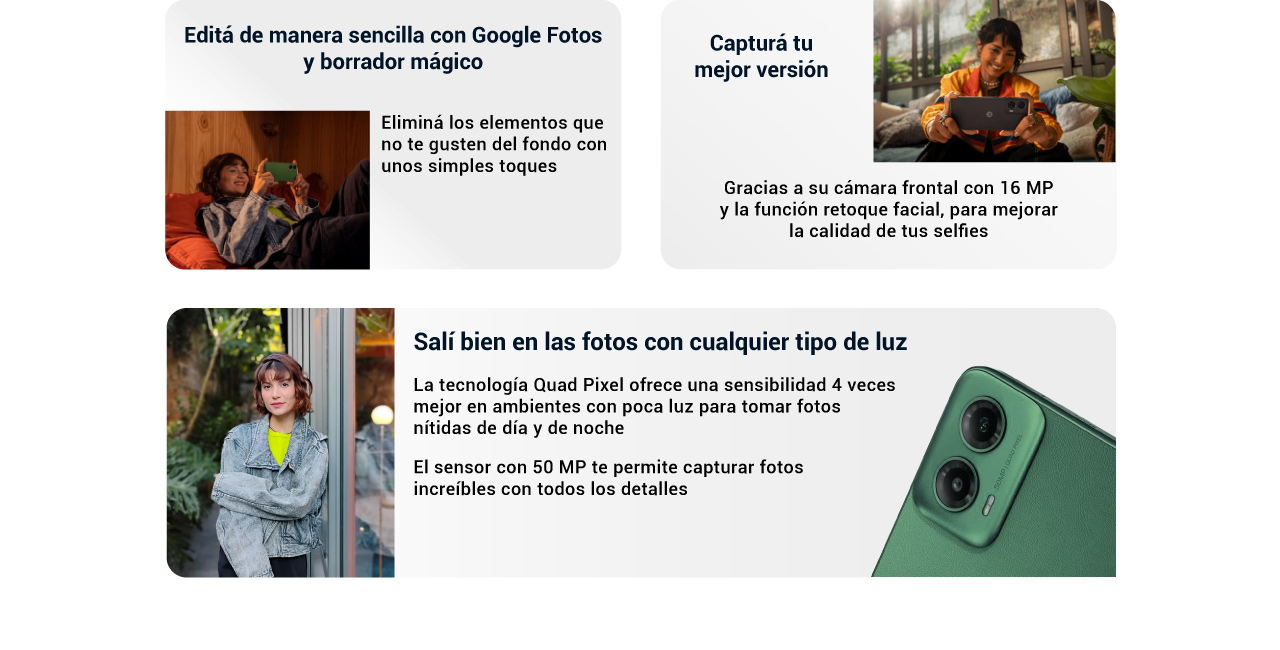 Editá de manera sencilla con Google Fotos y borrador mágico