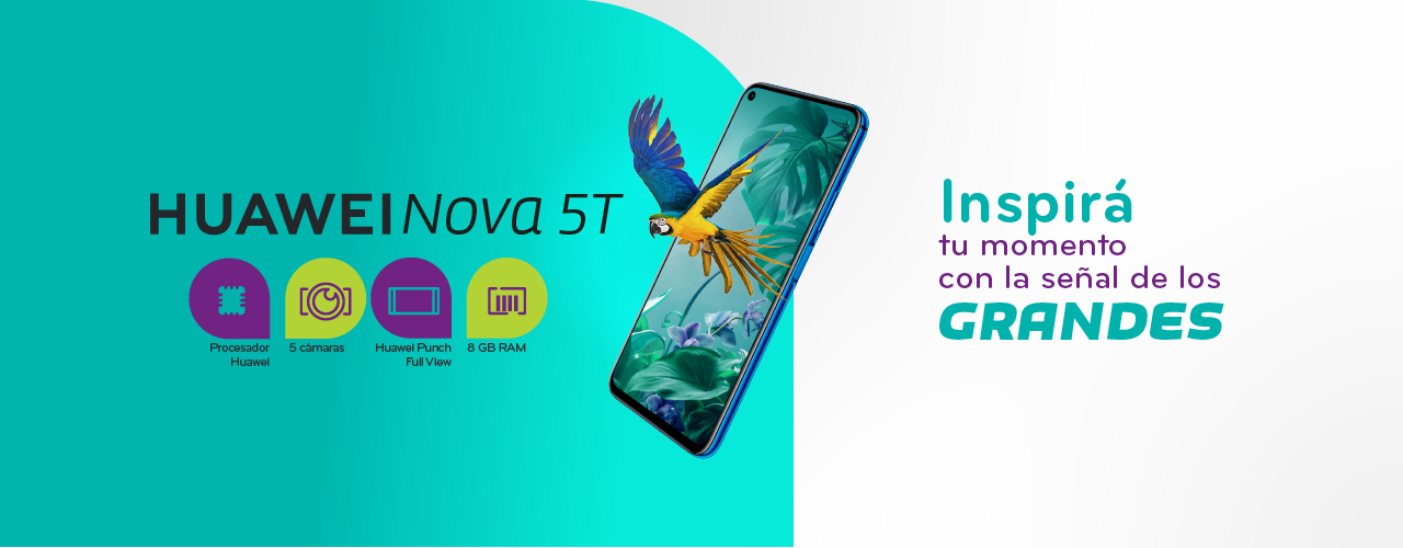Venta Huawei NOVA 5T