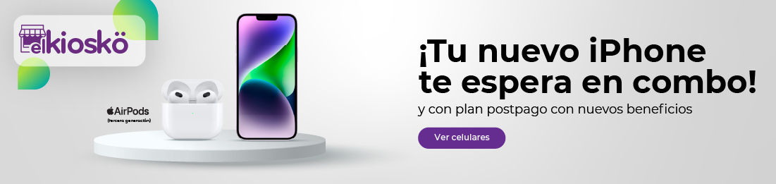 Tu nuevo iphone te espera en combo, conocé aquí los celulares disponibles