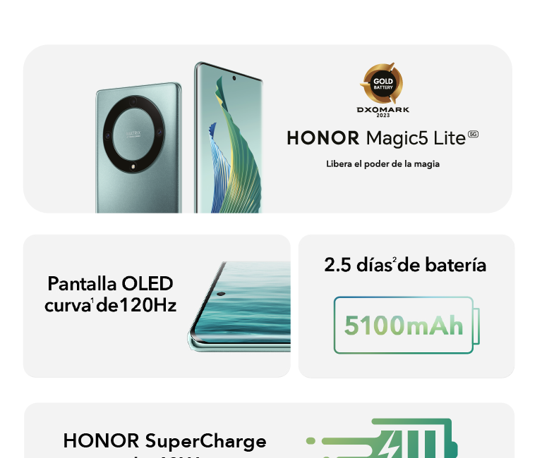 Honor Magic5 Lite, análisis: review con características, precio y  especificaciones
