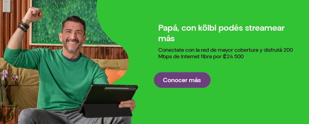 Papá, con kölbi podés más