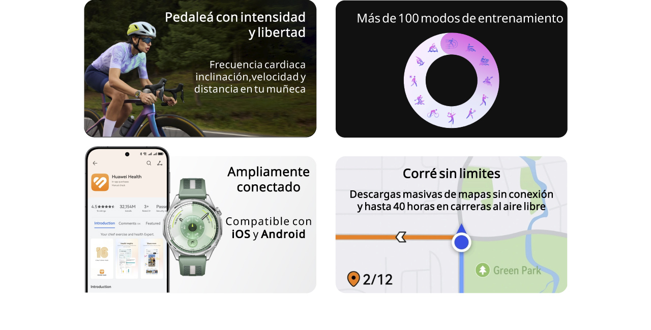 Compatible con IOS y Android