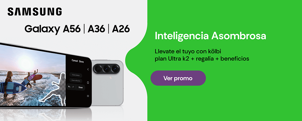 Samsung Galaxy A56, A36, A26: inteligencia asombrosa