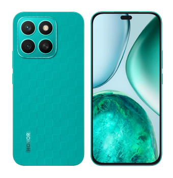 Honor X8c colores Verde marino - Negro medianoche