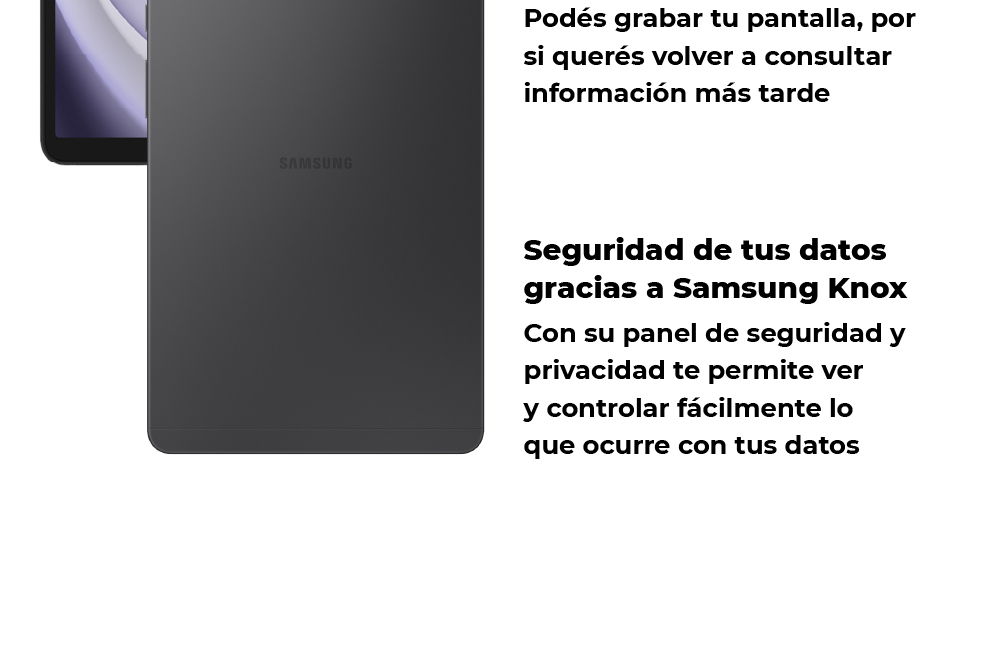 Seguridad y privacidad de tus datos, gracias a Samsung Knox