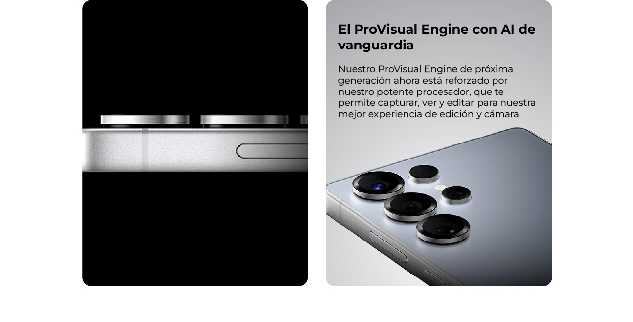 El ProVisual Engine con AI de vanguardia 