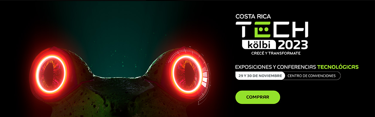 Llega el Costa Rica Tech kölbi. Crecé y transformate. Registrate acá