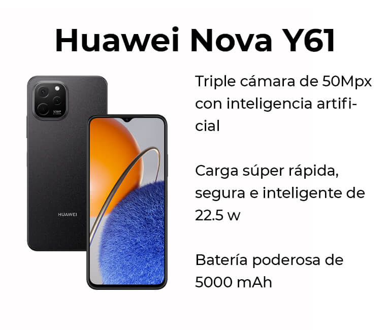 Huawei nova Y61