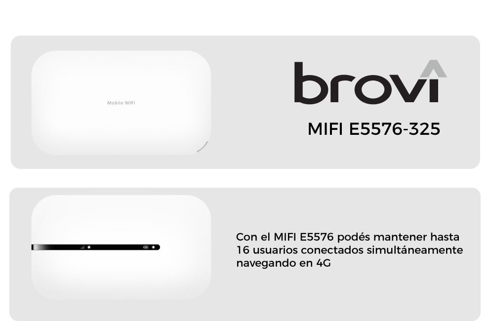Podés mantener hasta 16 usuarios conectados simultáneamente navengando en 4G