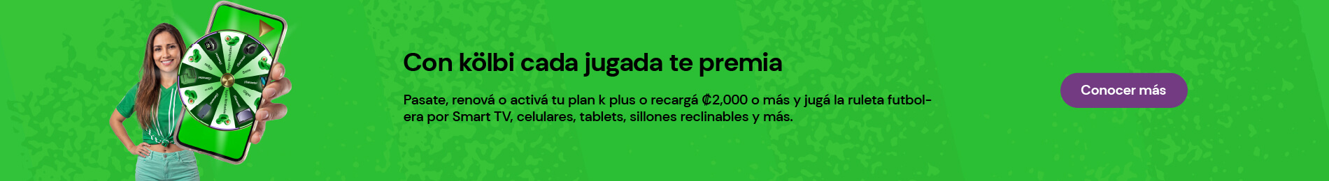 Con kölbi cada jugada te premia