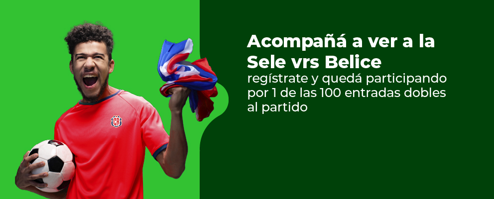 Acompañá a ver a la Sele vrs Belice