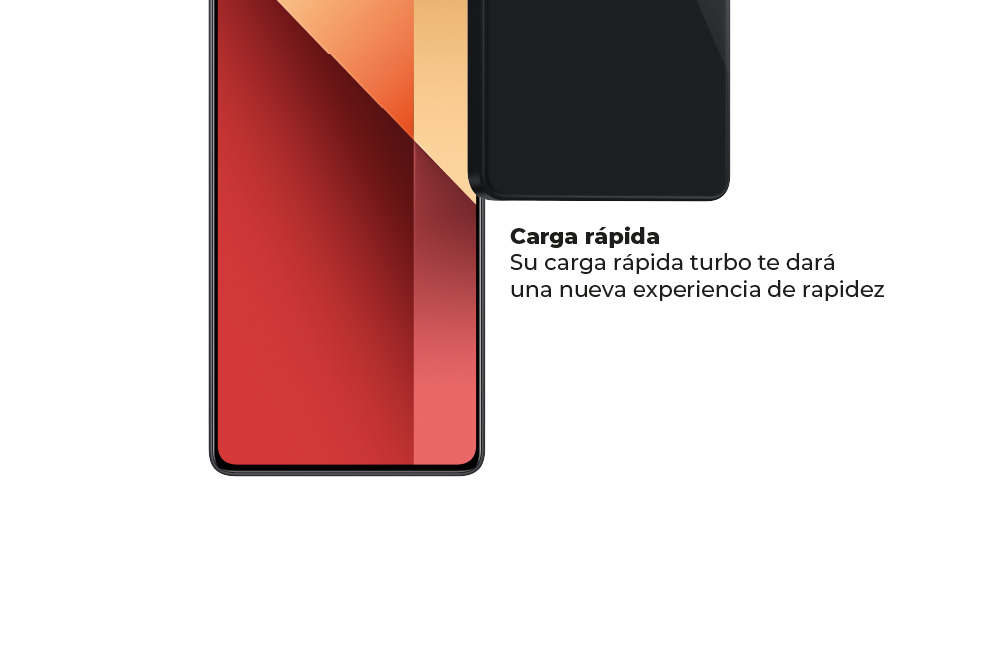 Su carga rápida turbo te dará una nueva experiencia de rapidez