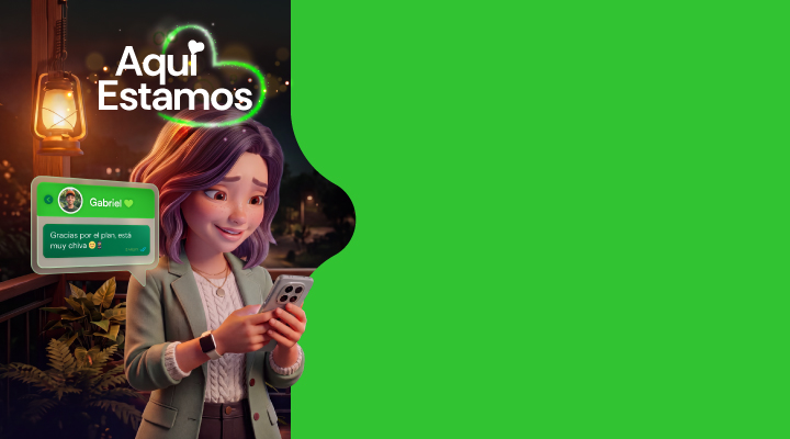 Aquí estamos mamá Comprá, renová o pasate un plan k plus y quedá participando por una de las 200 tarjetas de regalo por ₡100.000