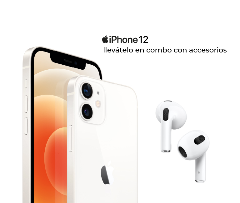  Combo Airpods Pro + Apple iPhone 12