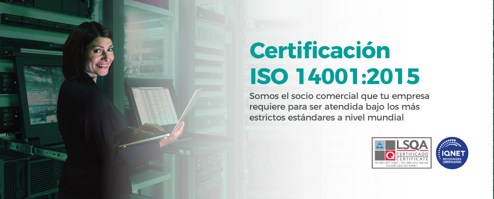 Certificación ISO 14001:2015