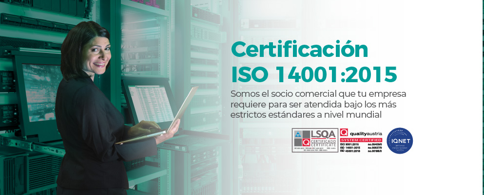 Certificación ISO 14001:2015