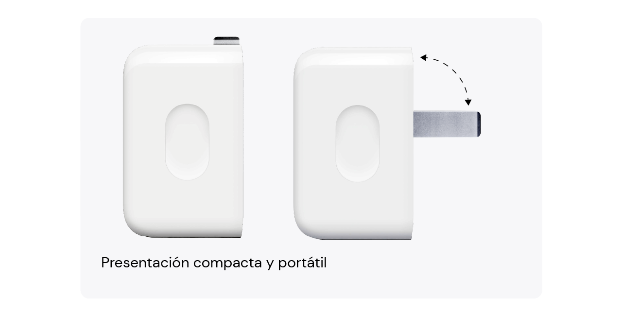 Compatible con cualquier dispositivo habilitado para USB-C