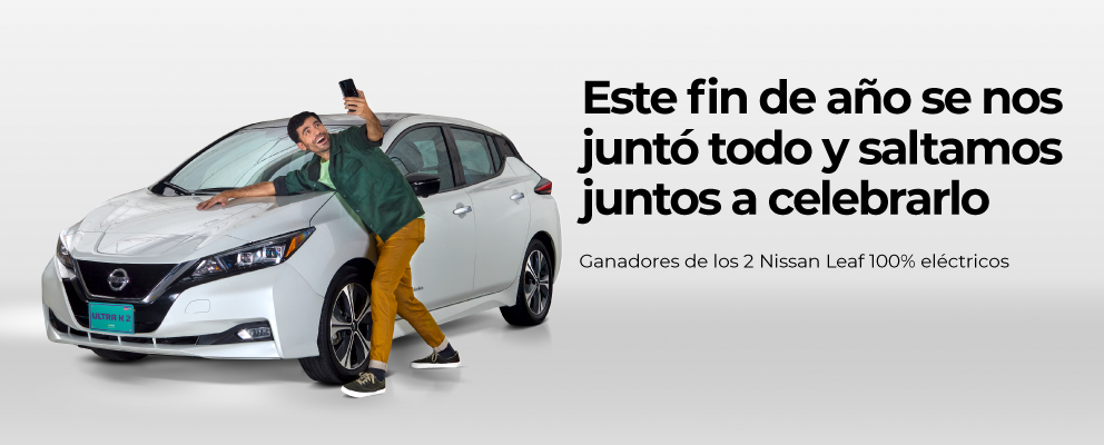 Ganadores Promoción Este fin de año se nos juntó todo y saltamos juntos a celebrarlo