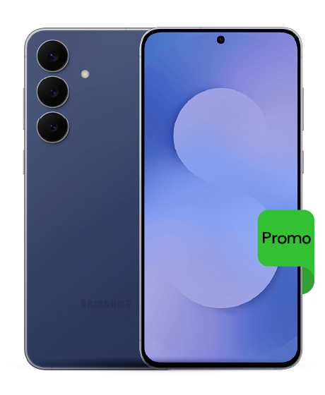 Samsung Galaxy S25 FE 5G vista frontal y trasera