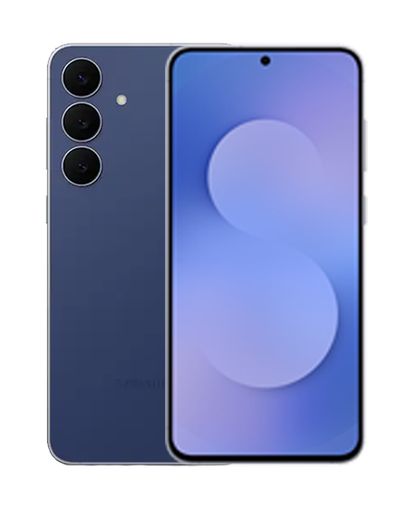 Samsung Galaxy S25 FE 5G vista frontal y trasera