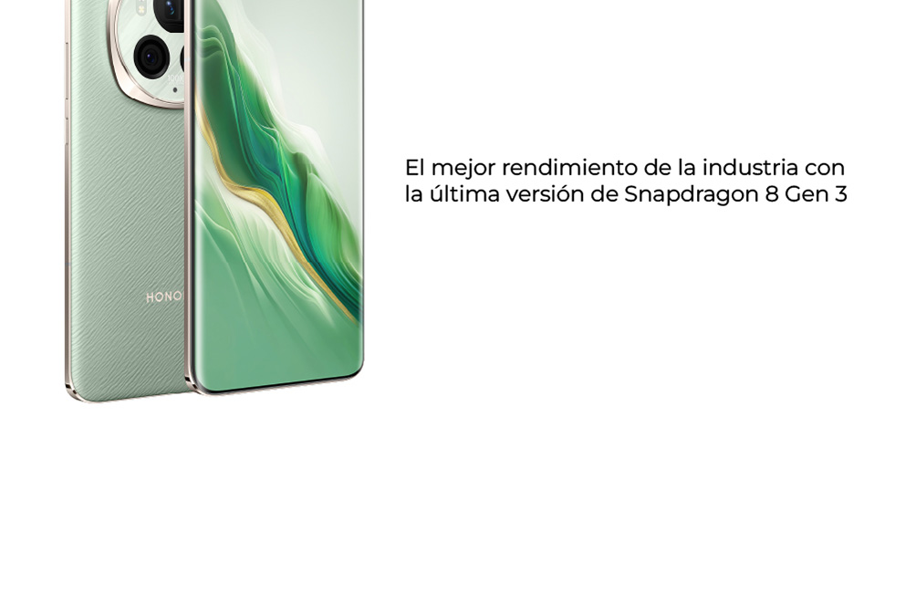 HONOR Magic 5 Lite, RAM turbo de 11GB