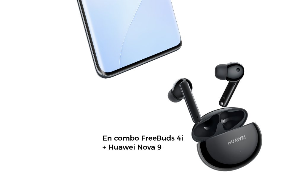  En combo FreeBuds 4i  + Huawei Nova 9