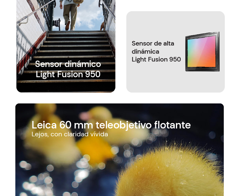 Batería de 5 500 mAh con carga rápida