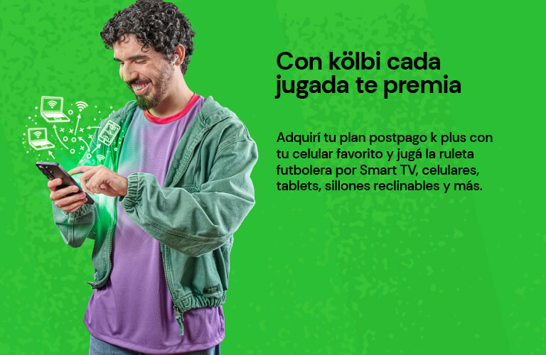 Con kölbi cada jugada te premia
