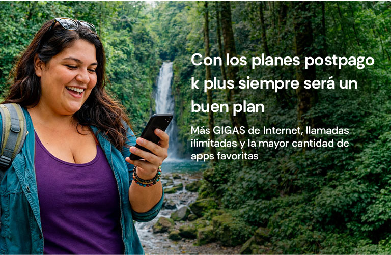 Planes k plus con el DOBLE de Gigas