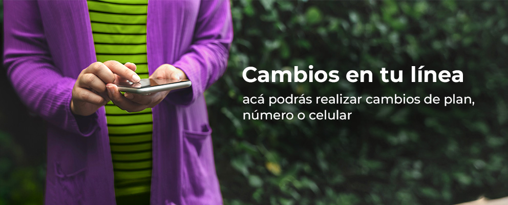 Cambio de planes