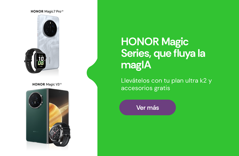 HONOR Magic Series, que fluya la magIA