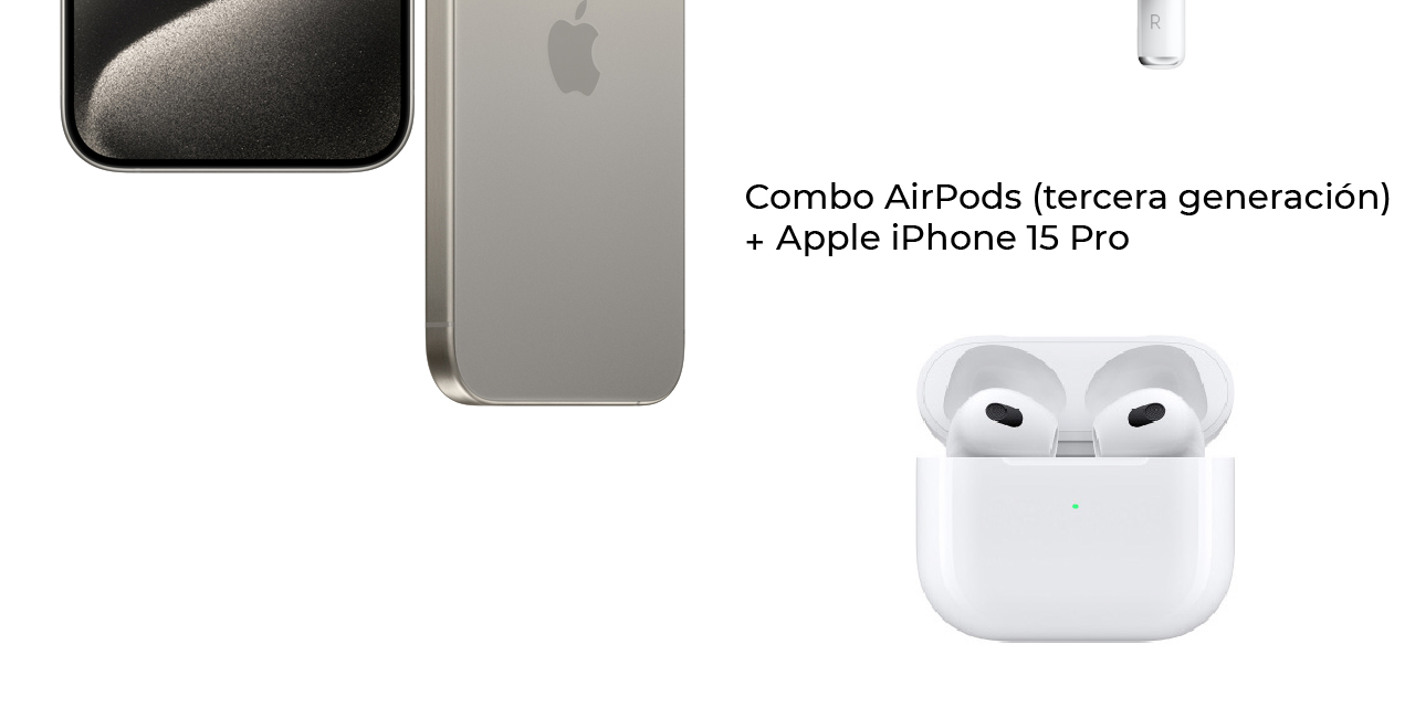 iPhone 15 Pro Titanio con botón de acción para que accedas a tu funcionabilidad favorita